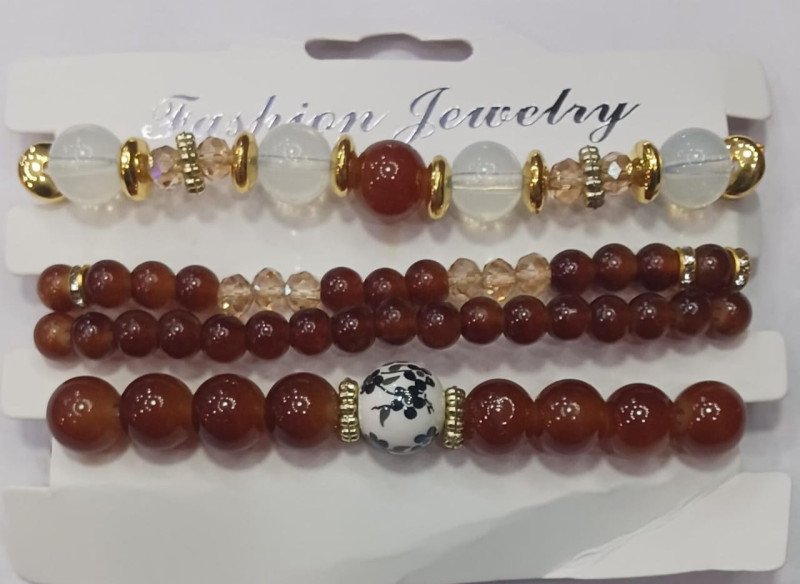 Bracelet Fashion Jewelry (Pqt/12pc) - SH216